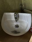 handfat 45cm med blandare