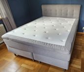 Mio Continental-säng Roma – 160 x 200 cm