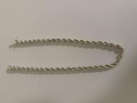 Cordell Silver Halskedja Kistlås