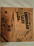 10 LP-skivor med alla Lindeman