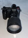 Lumix S1 + Sigma 85 1,4