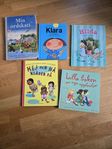 jättefina barnböcker 5st 