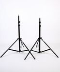 2st Walimex W-806 Light Stand (with damping spring system)