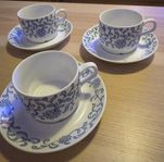 Rörstrand kaffekopp med fat