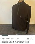 Zegna stickad tröja 