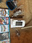 Nintendo WII U + 10 spel, mm