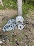 Fördragen elkabel
