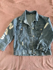 Jeansjacka för st 130