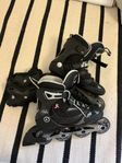 Inlines k2 storlek 39 med handledsskydd