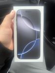 iPhone 16 Pro Max black titanyum 256gb