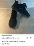 adidas sneakers svarta