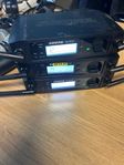 Shure Glxd4 trådlösa Mikrofoner