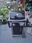 weber spirit E-210 gasolgrill inklusive överdrag