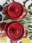 STAUB La Cocette x2 minigryta 