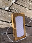 retro vägglampa