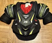 Hockey axelskydd dam, Bauer Vapor X-W, st XS