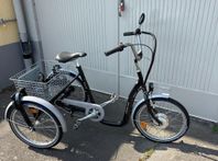 Elcykel trehjuling, Monark 3313