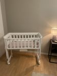 Bed side crib