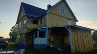 Stort hus i Agnäs