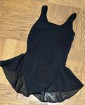 Balettkjol, Bloch 408, svart, st 8/10 = 140