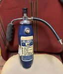 Gammal brandsläckare
