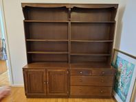 Två bokhyllor Ikea 80-tal