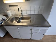 diskbänk med kran