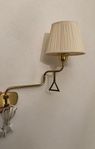 Vägglampa / Mässing / 1960-tal