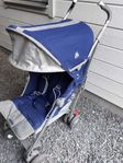 MacLaren hopfällbar barnvagn paraplyvagn