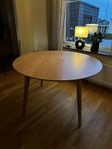 120 cm runt matbord