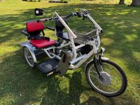 Parcykel med elmotor