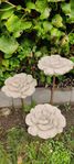 Betongblommor