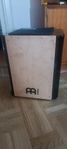 Meinl Subwoofer Cajon m. pickup och EQ.