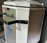 Glimek hydraulisk degdelare