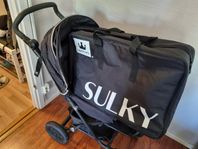 Kronan Sulky S med tillhörande väska