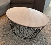 Living Room Coffee Table Marble Top