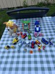 Metal mindre bilar av Paw Patrol , kan köras och mm