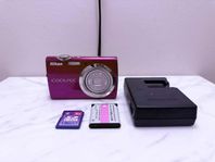 Nikon Coolpix S230 (10MP 3x Zoom)