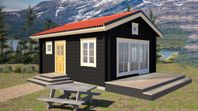 30 kvm med loft