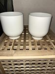 2 st krukor Drömsk ikea 15 cm