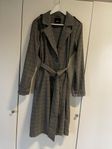 Object rutig trenchcoat stl M