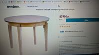 Matbord Trendrum Daly ek