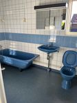 RETRO BADSET BLÅTT