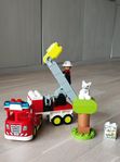 Duplo brandbil