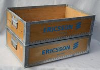 2 NEFAB LÅDOR FÖR ERICSSON RTJ 14107