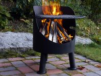 Grill - vedeldad