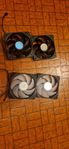 4st Cooler Master 120mm fläktar