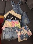 shorts för flickor
