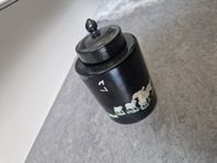 Fürstenberg behållare med lock (Signerad)