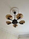 Fin art deco taklampa